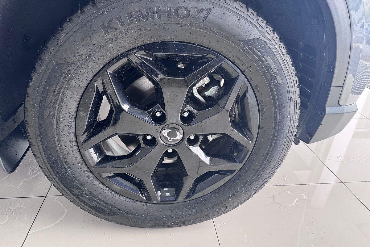 2024 SsangYong Musso Ultimate Q261 4X4 LWB