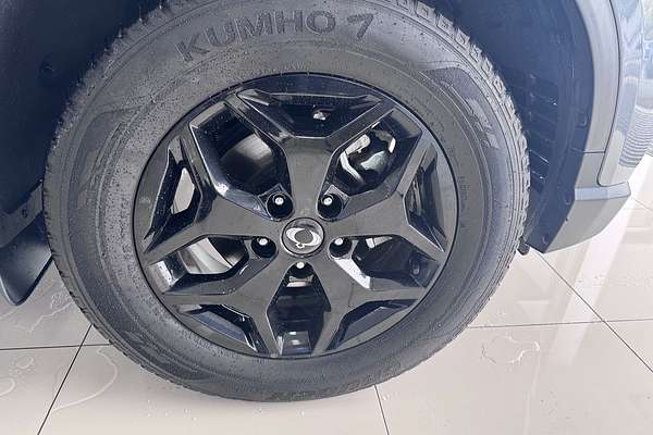 2024 SsangYong Musso Ultimate Q261 4X4 LWB