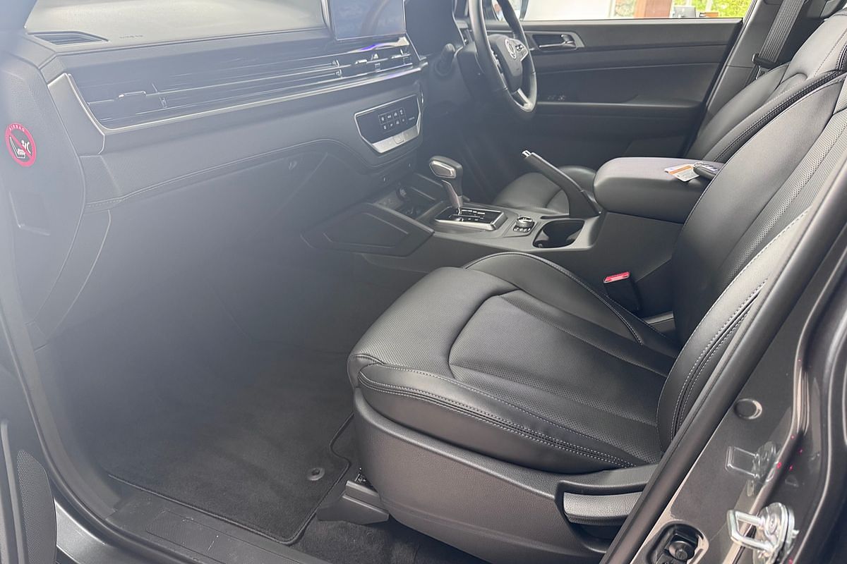 2024 SsangYong Musso Ultimate Q261 4X4 LWB
