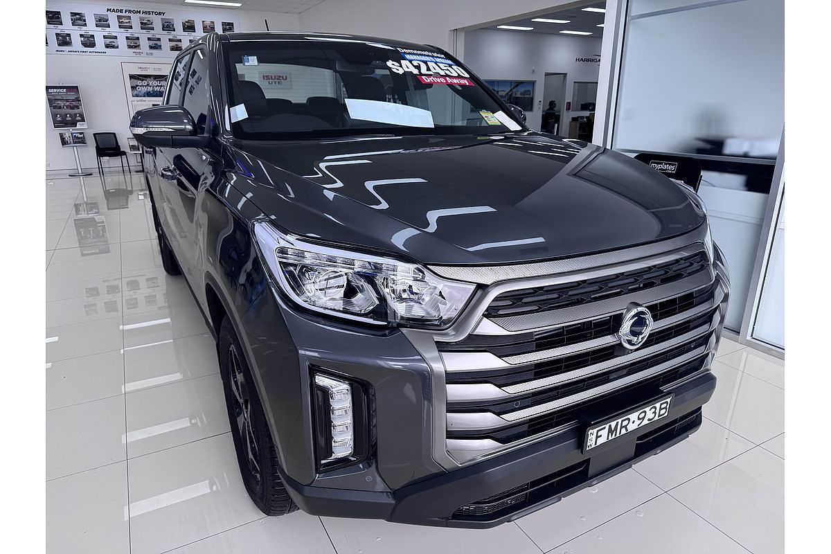 2024 SsangYong Musso Ultimate Q261 4X4 LWB