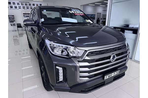 2024 SsangYong Musso Ultimate Q261 4X4 LWB
