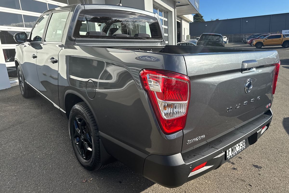 2024 SsangYong Musso Ultimate Q261 4X4 LWB