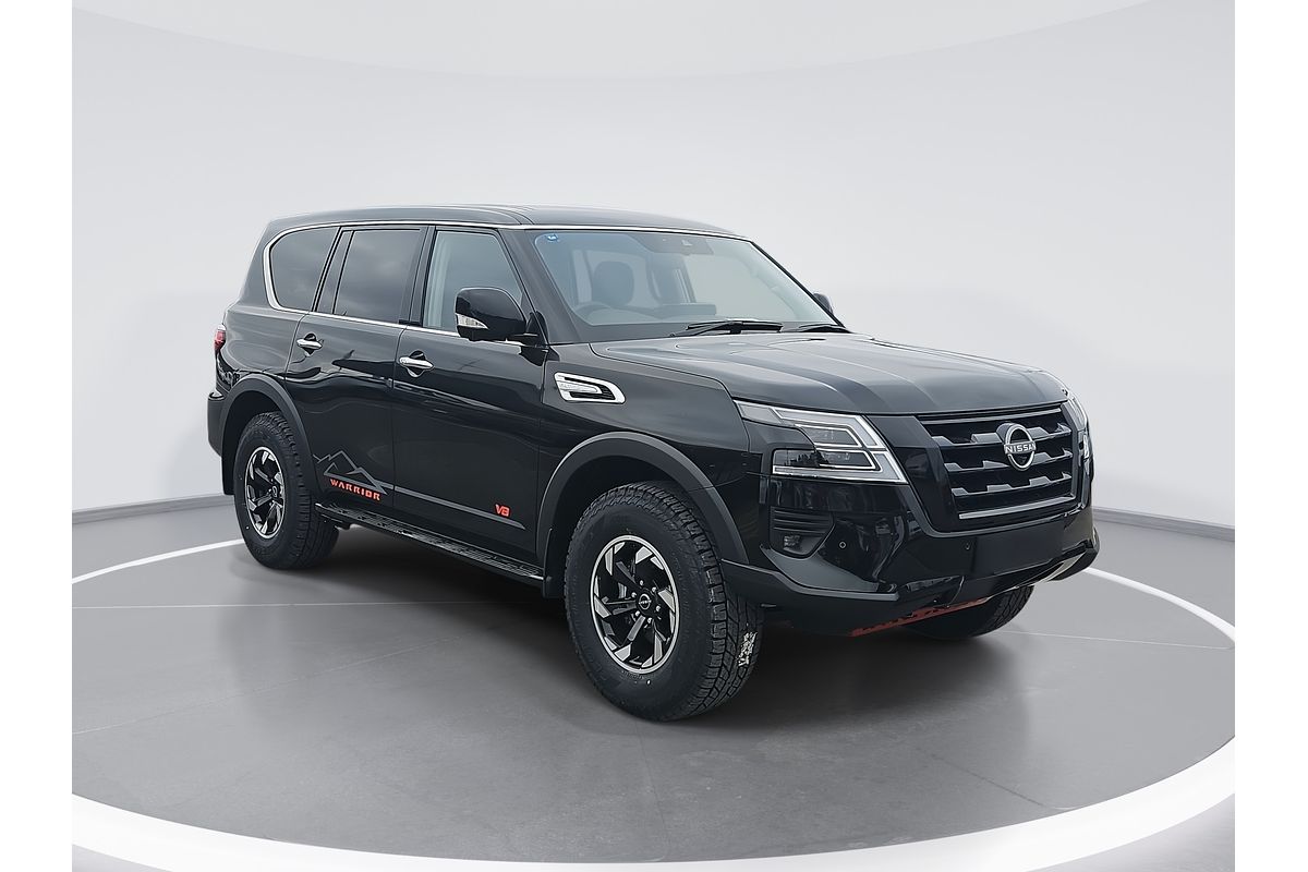 2025 Nissan Patrol Warrior Y62