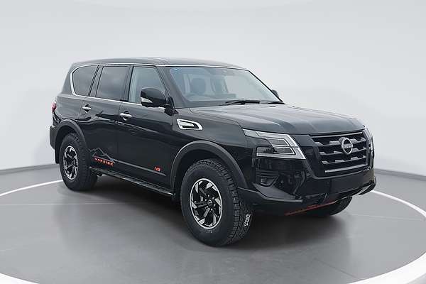 2025 Nissan Patrol Warrior Y62
