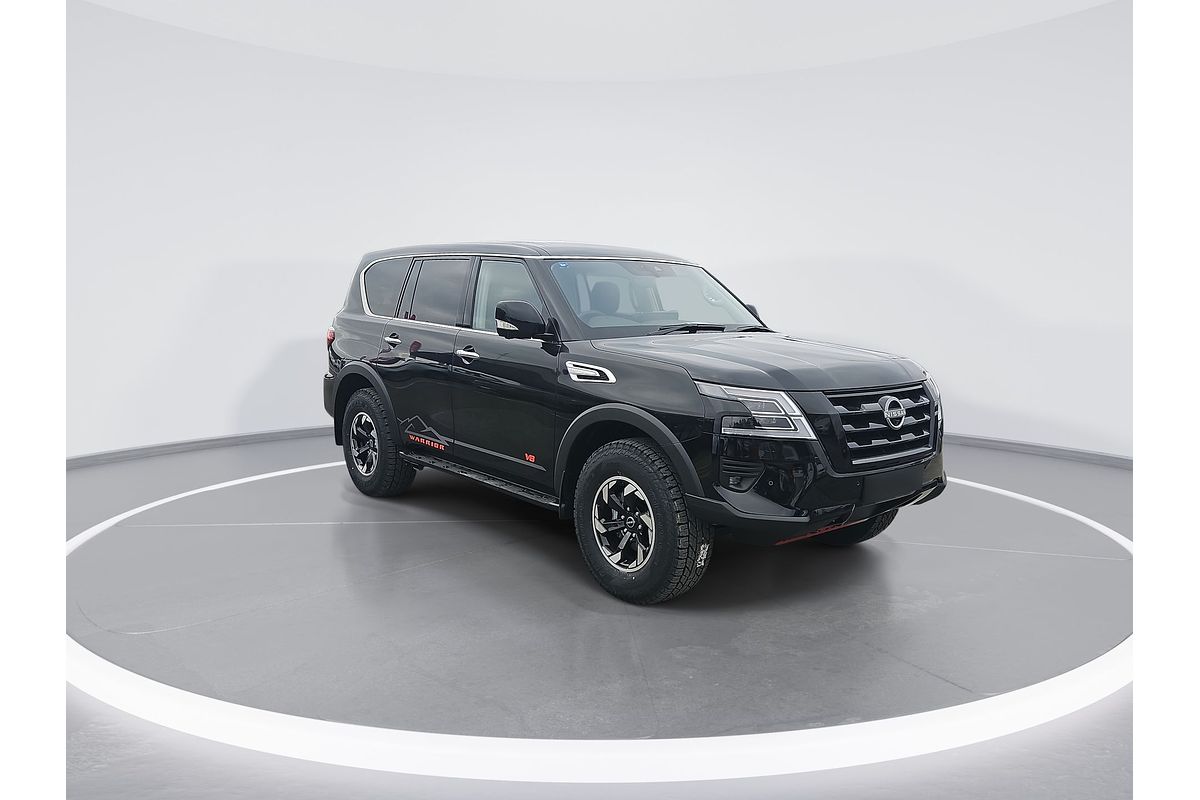2025 Nissan Patrol Warrior Y62