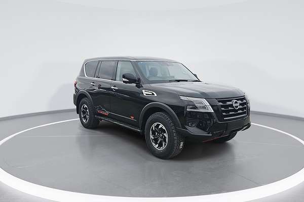 2025 Nissan Patrol Warrior Y62