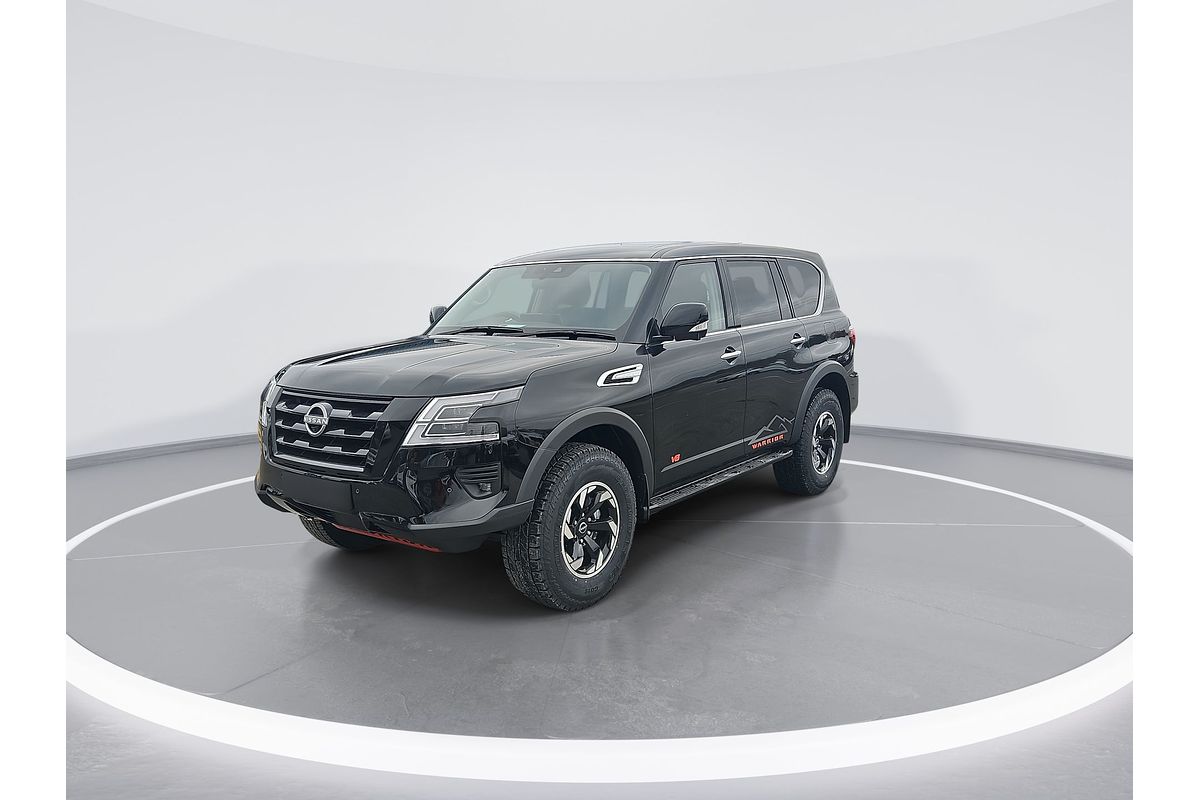 2025 Nissan Patrol Warrior Y62
