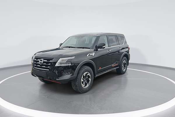 2025 Nissan Patrol Warrior Y62