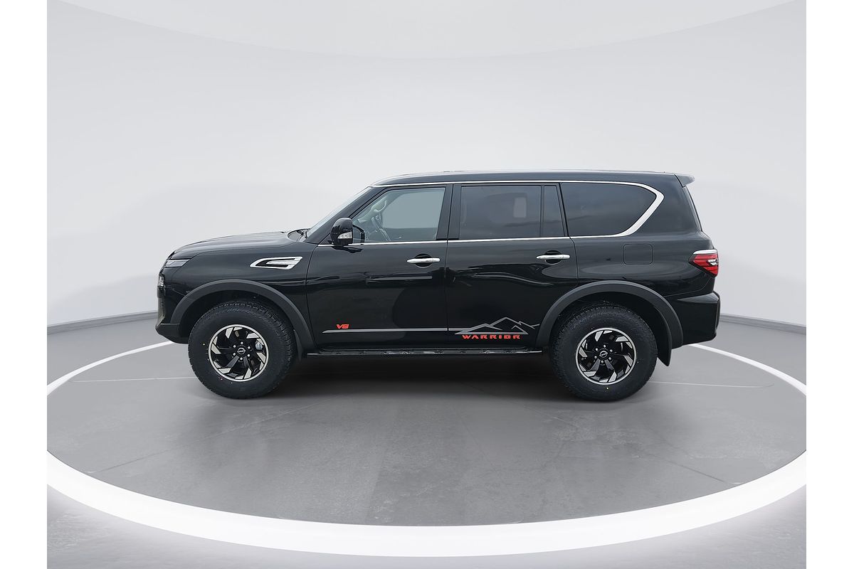 2025 Nissan Patrol Warrior Y62