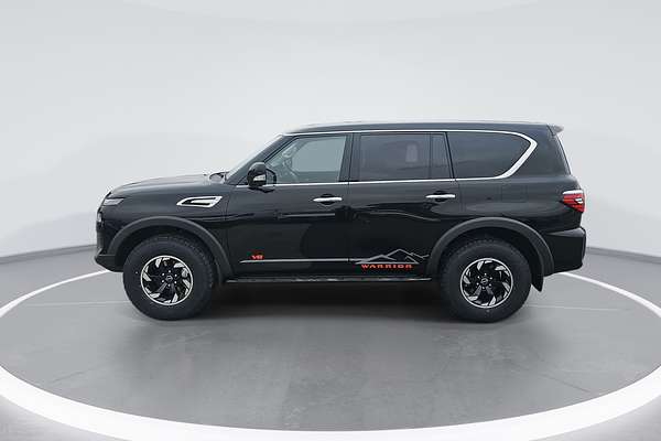 2025 Nissan Patrol Warrior Y62