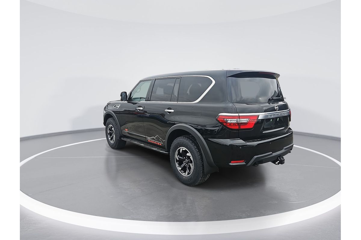 2025 Nissan Patrol Warrior Y62