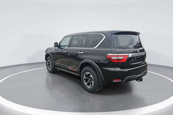 2025 Nissan Patrol Warrior Y62