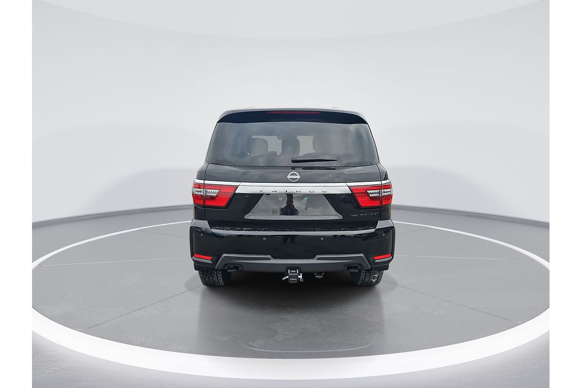 2025 Nissan Patrol Warrior Y62