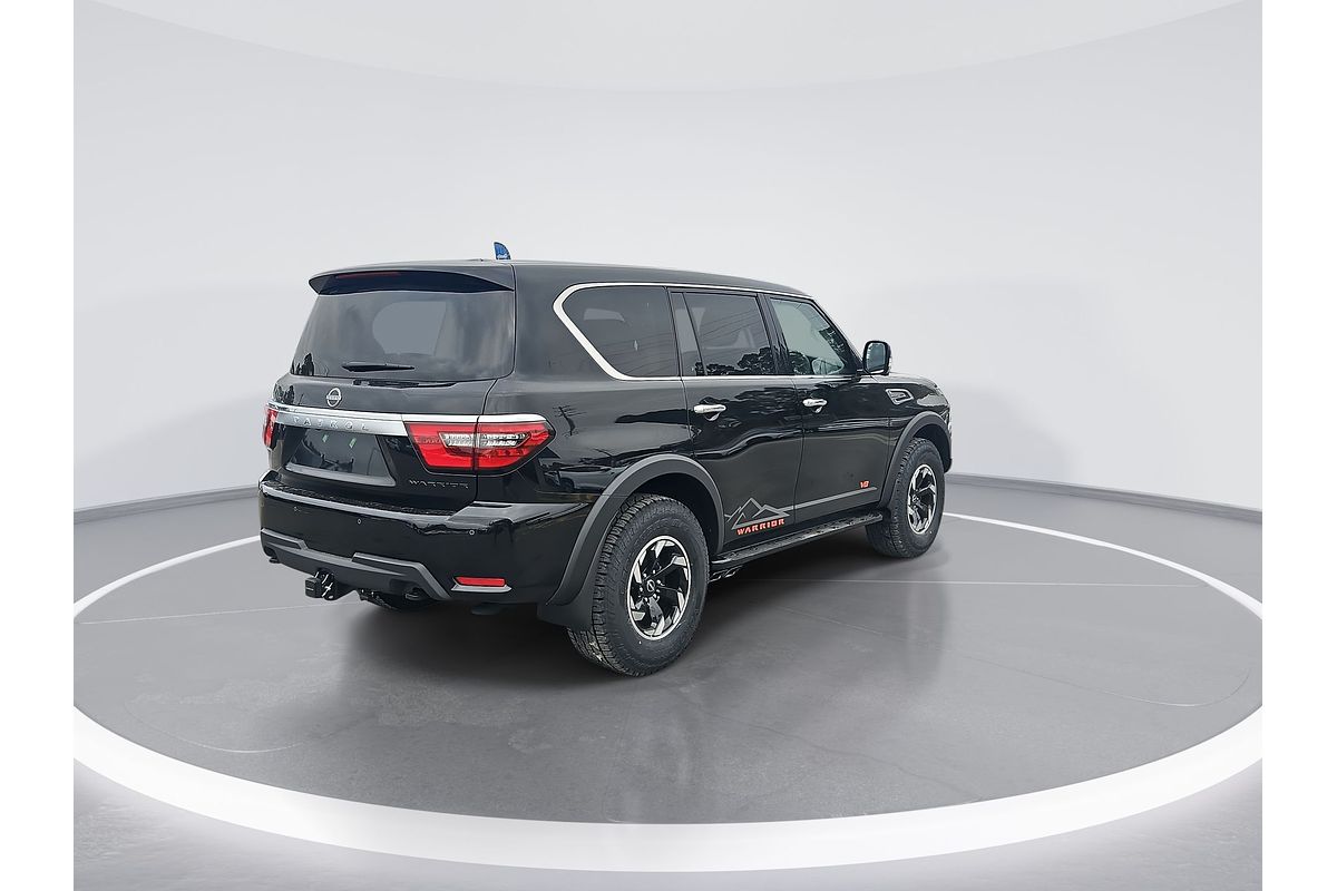 2025 Nissan Patrol Warrior Y62