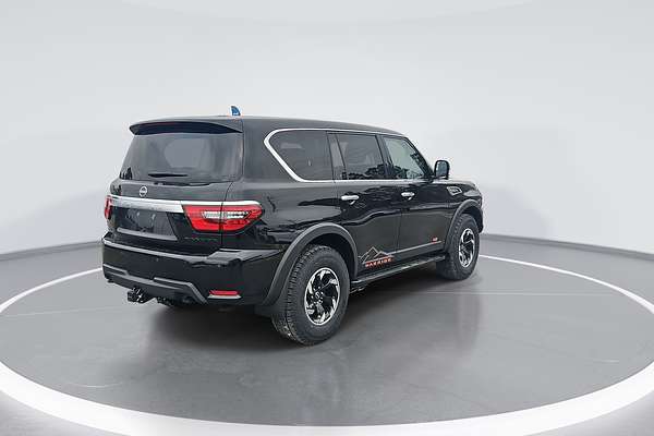2025 Nissan Patrol Warrior Y62