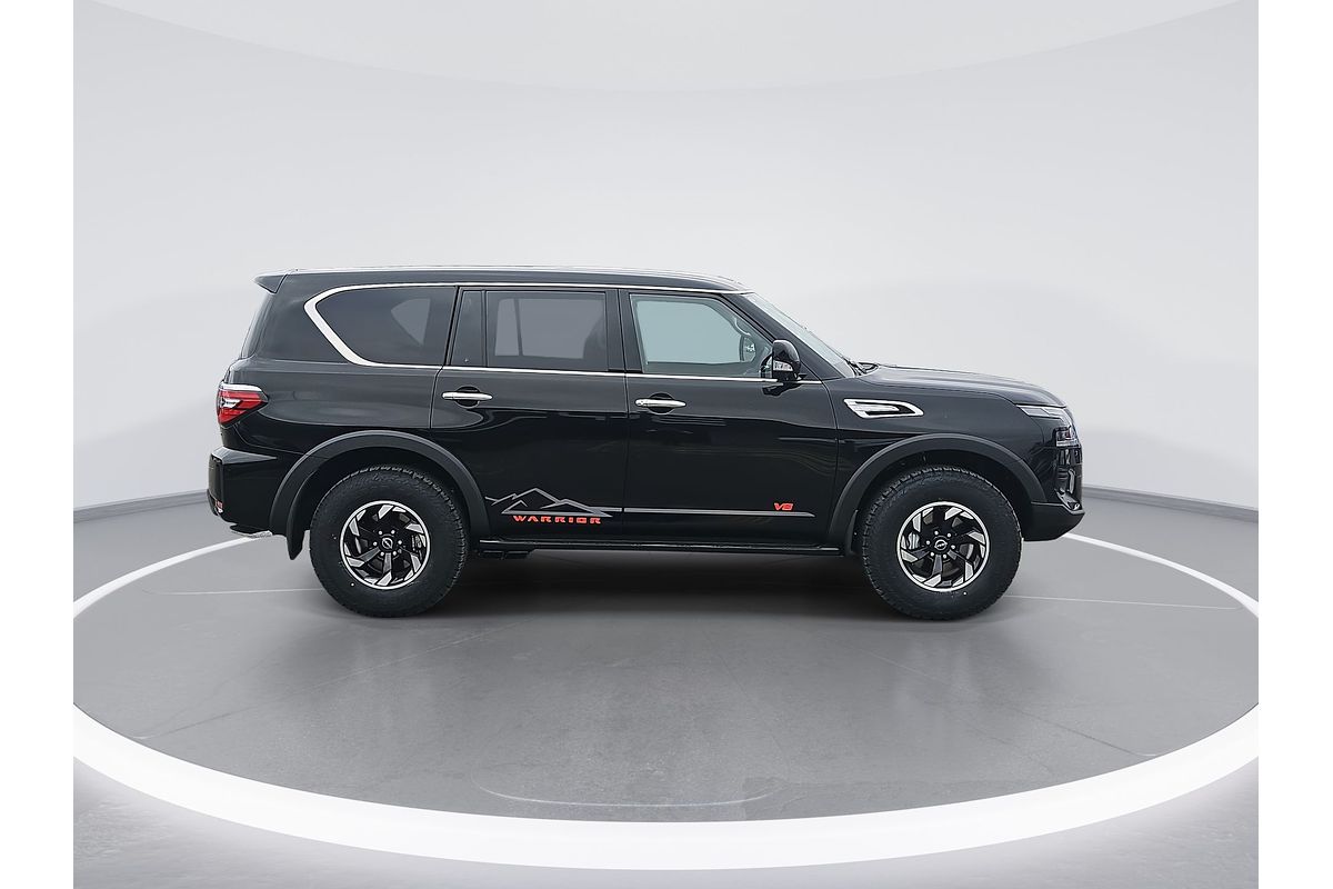 2025 Nissan Patrol Warrior Y62