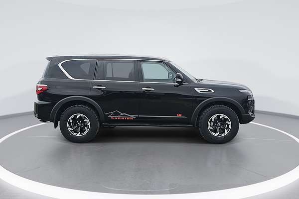 2025 Nissan Patrol Warrior Y62