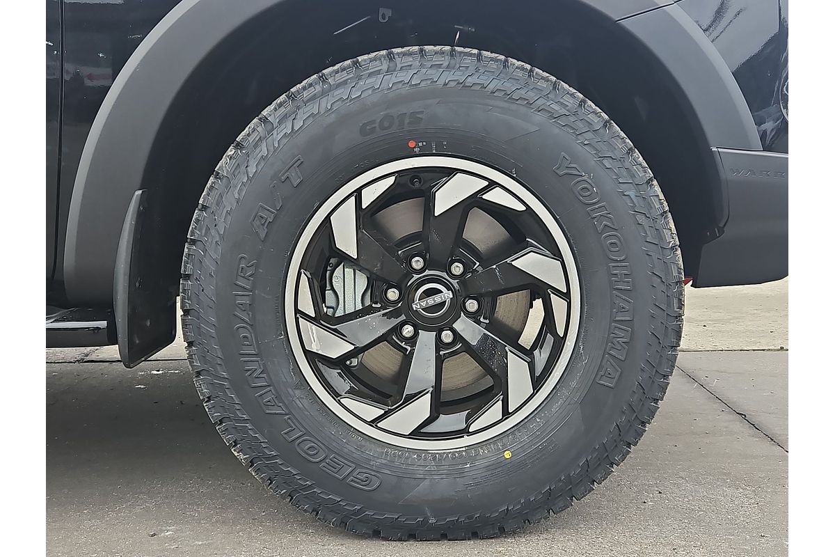 2025 Nissan Patrol Warrior Y62