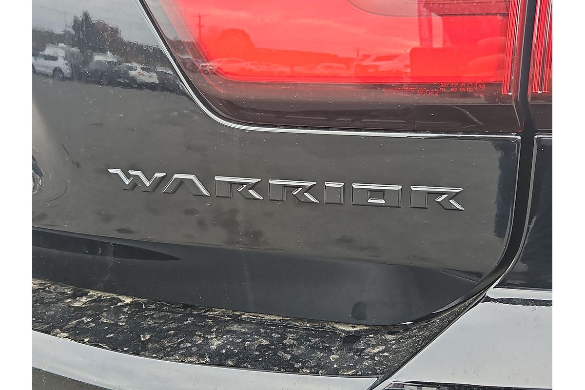 2025 Nissan Patrol Warrior Y62