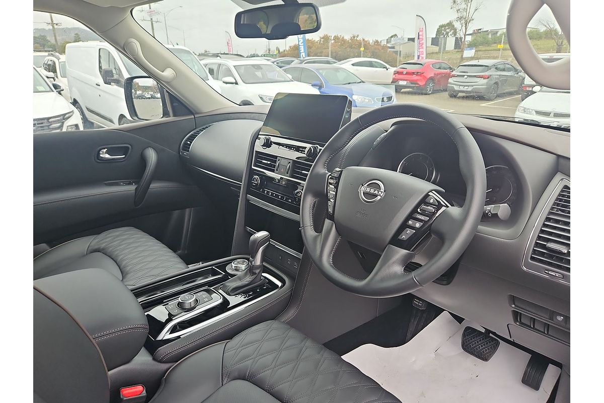 2025 Nissan Patrol Warrior Y62