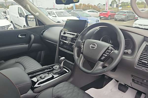 2025 Nissan Patrol Warrior Y62