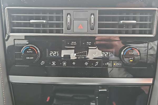 2025 Nissan Patrol Warrior Y62