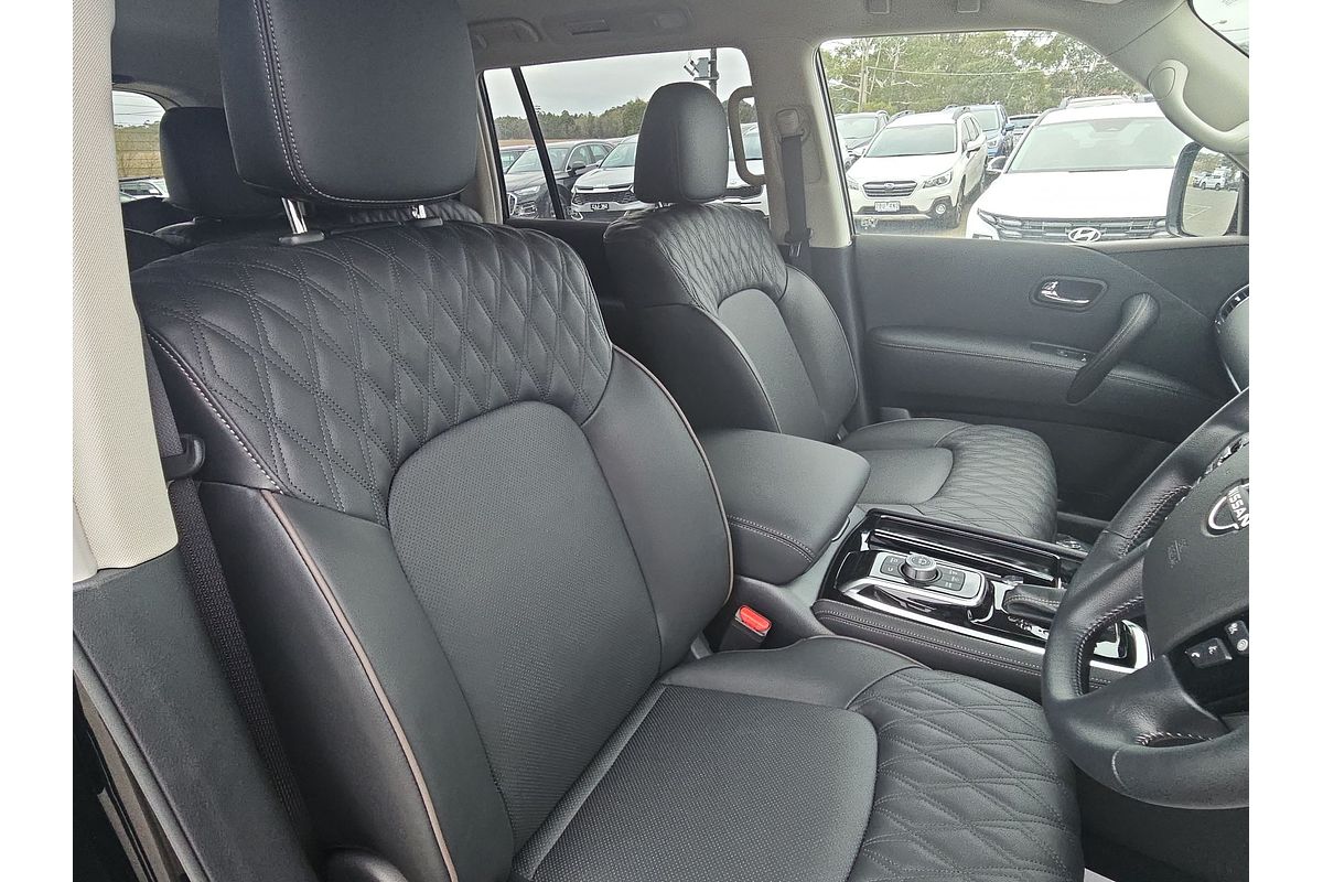 2025 Nissan Patrol Warrior Y62
