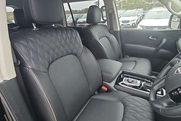 2025 Nissan Patrol Warrior Y62