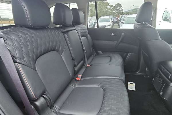 2025 Nissan Patrol Warrior Y62