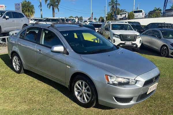 2011 Mitsubishi Lancer SX CJ