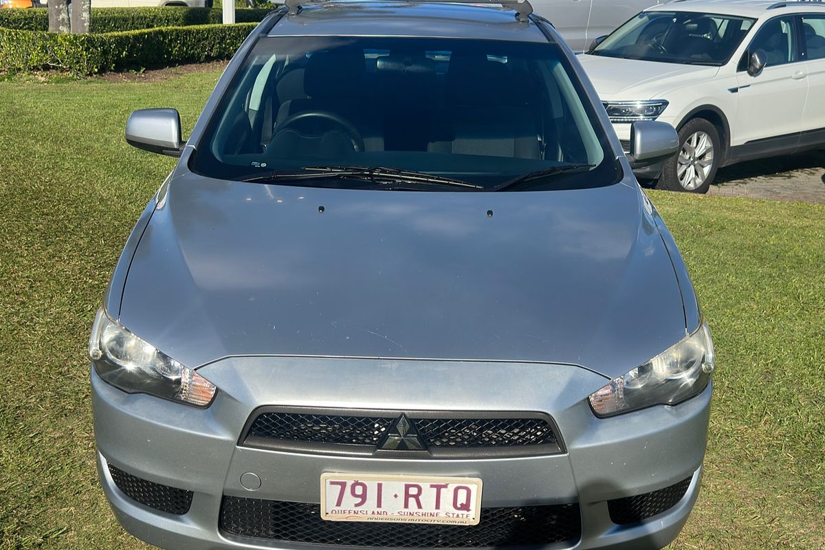2011 Mitsubishi Lancer SX CJ