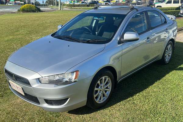 2011 Mitsubishi Lancer SX CJ