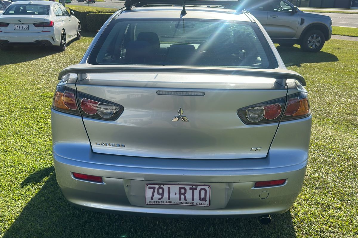 2011 Mitsubishi Lancer SX CJ