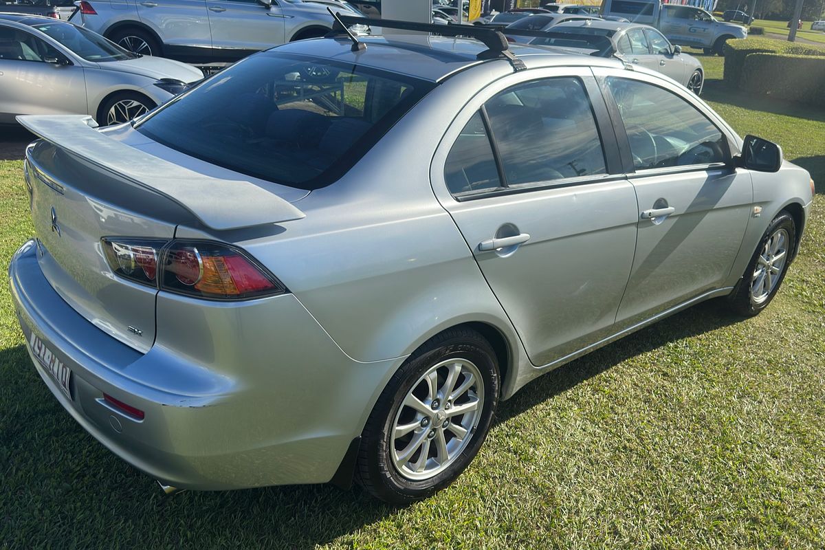 2011 Mitsubishi Lancer SX CJ