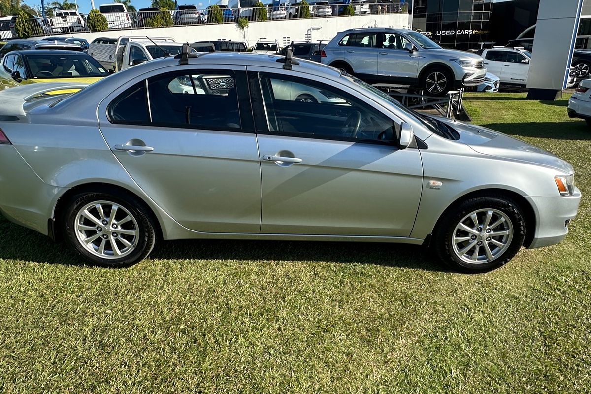 2011 Mitsubishi Lancer SX CJ