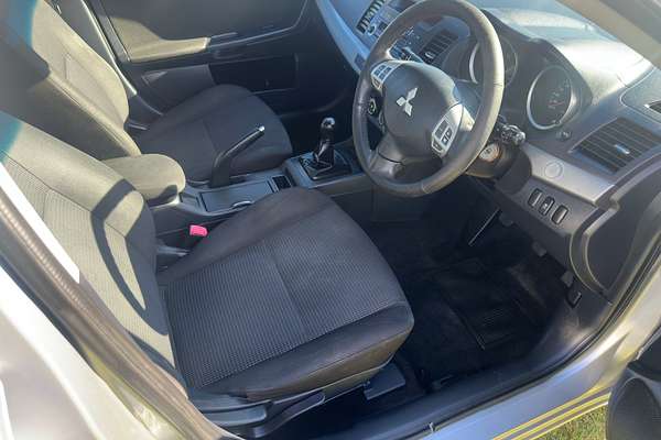 2011 Mitsubishi Lancer SX CJ