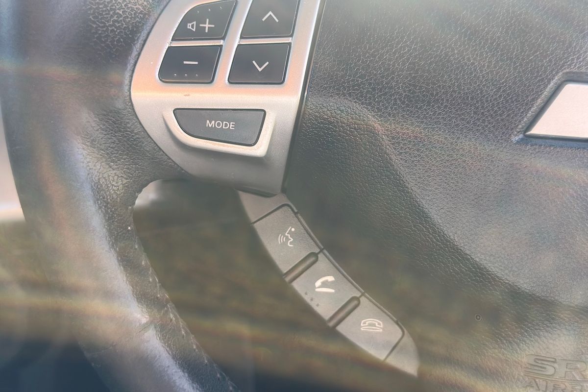 2011 Mitsubishi Lancer SX CJ
