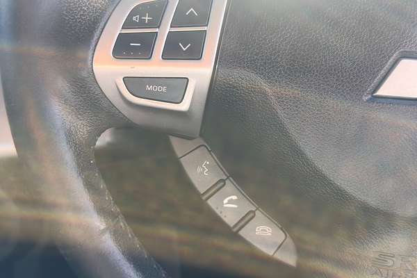 2011 Mitsubishi Lancer SX CJ