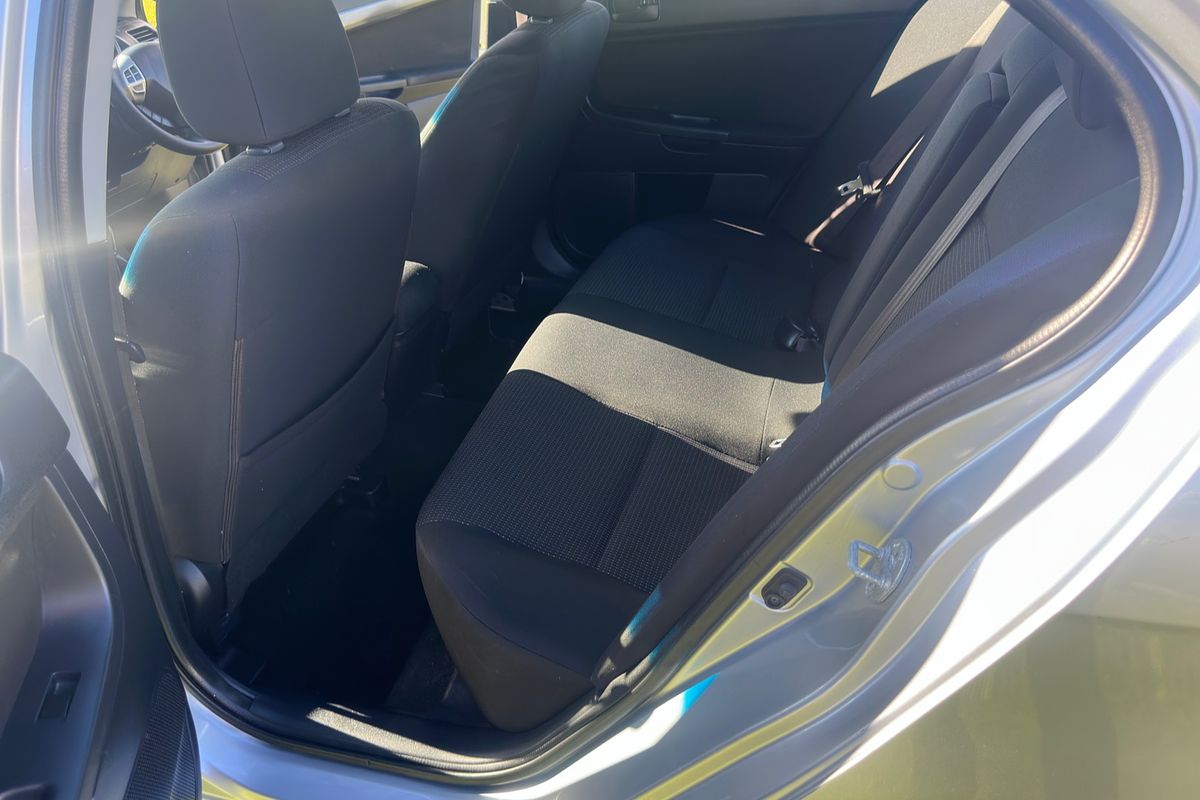 2011 Mitsubishi Lancer SX CJ