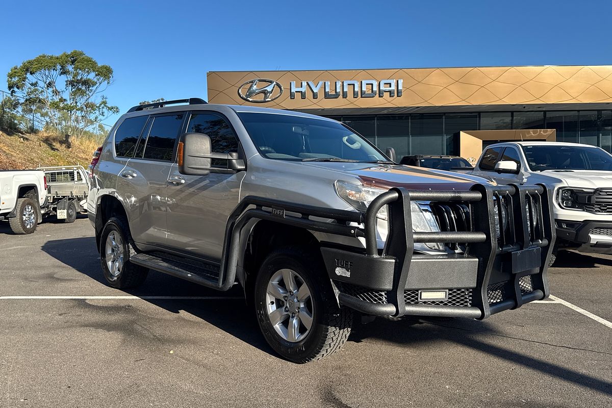 2016 Toyota Landcruiser Prado GXL GDJ150R