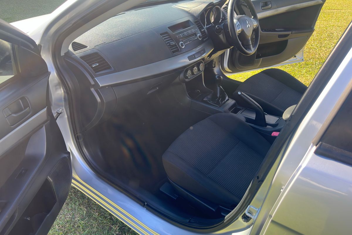 2011 Mitsubishi Lancer SX CJ