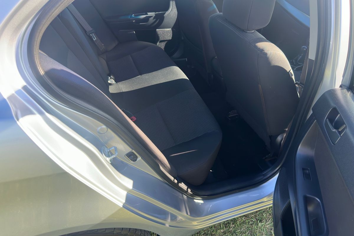 2011 Mitsubishi Lancer SX CJ