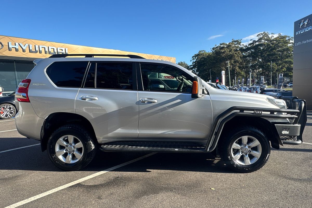 2016 Toyota Landcruiser Prado GXL GDJ150R