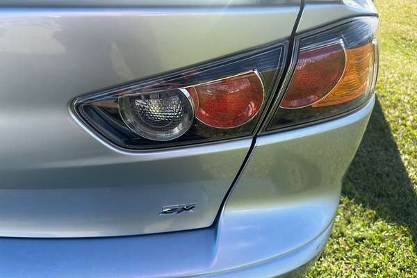 2011 Mitsubishi Lancer SX CJ