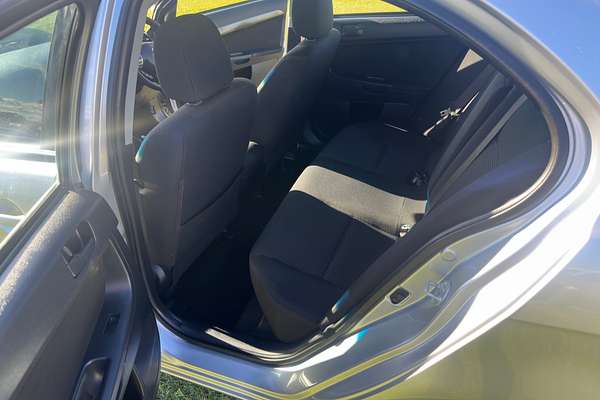 2011 Mitsubishi Lancer SX CJ