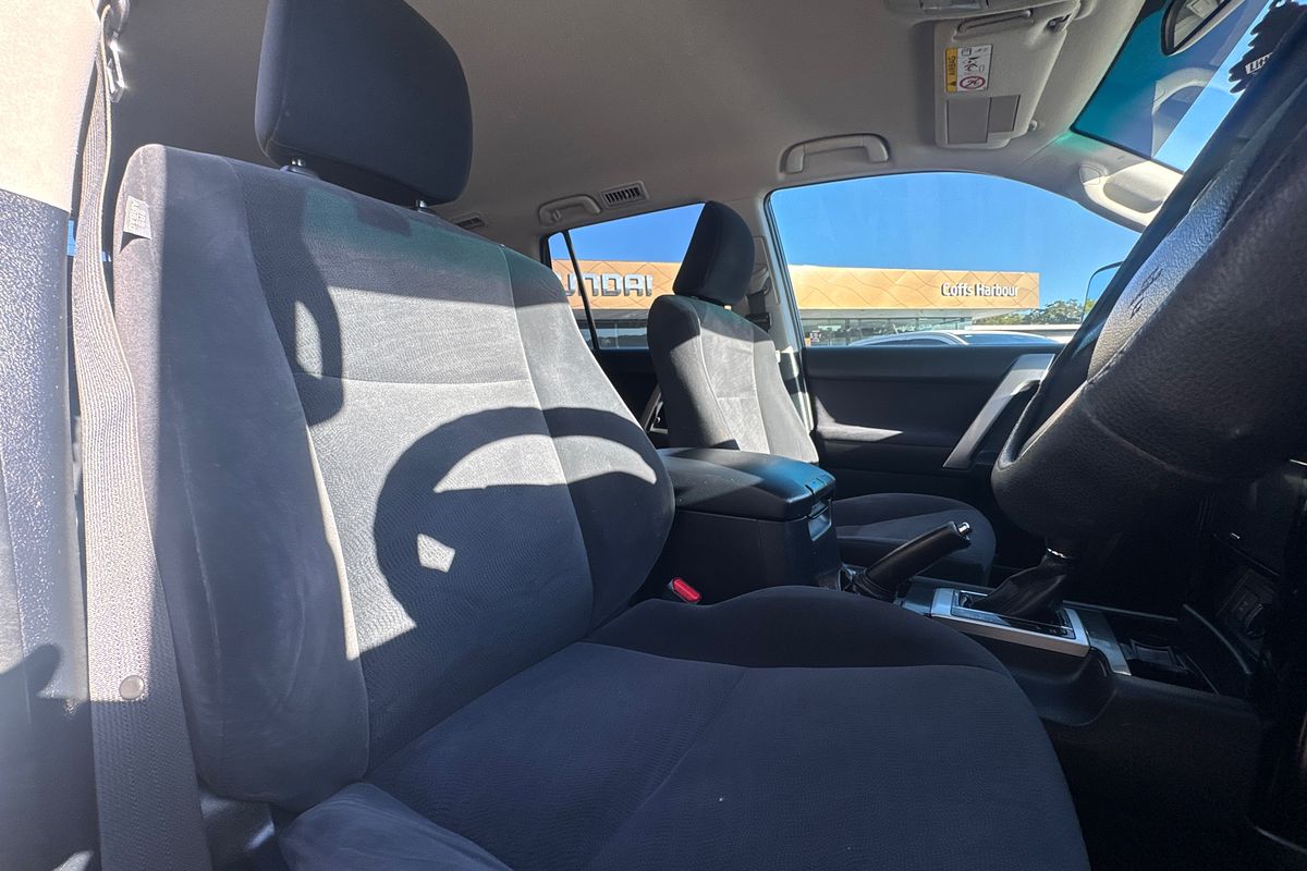2016 Toyota Landcruiser Prado GXL GDJ150R