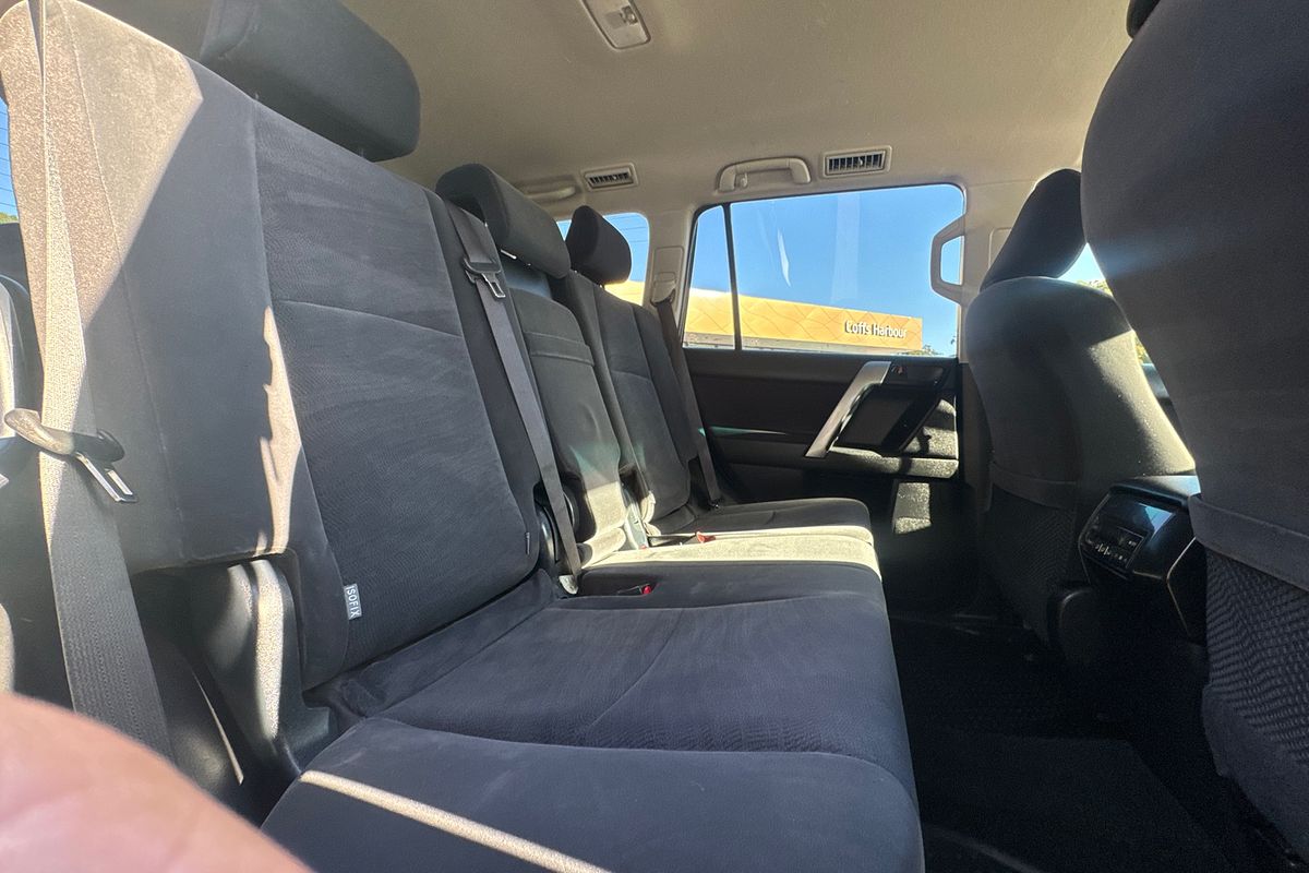 2016 Toyota Landcruiser Prado GXL GDJ150R
