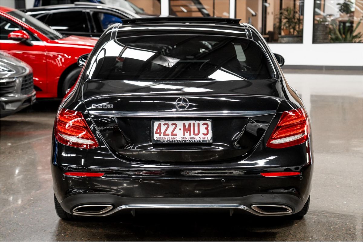 2019 Mercedes-Benz E-Class E200 W213