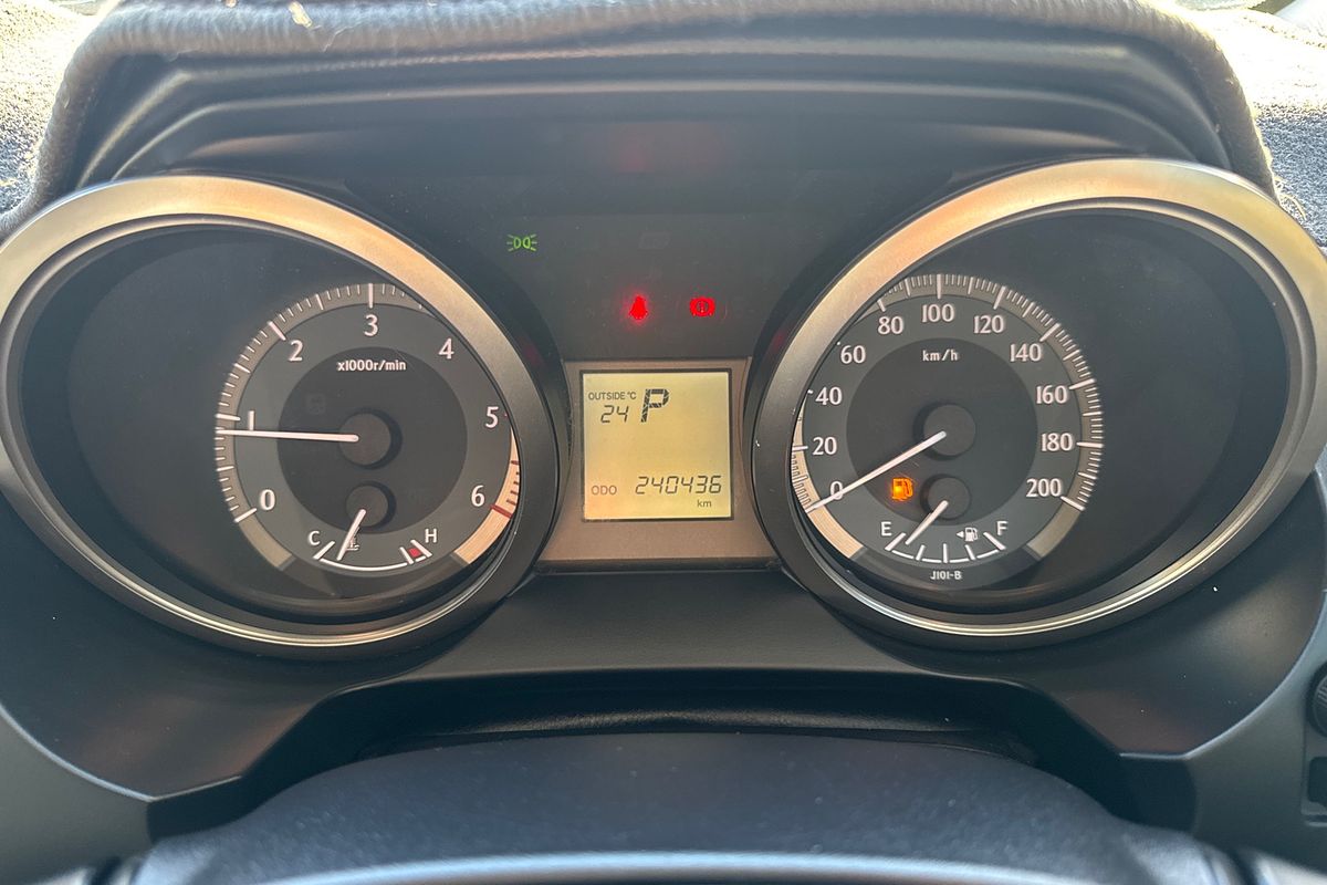 2016 Toyota Landcruiser Prado GXL GDJ150R
