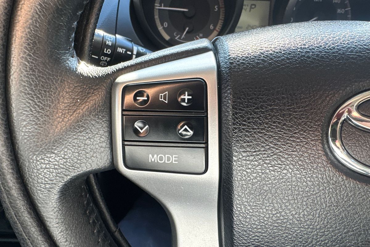 2016 Toyota Landcruiser Prado GXL GDJ150R